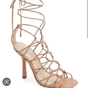 SchutzHeyde Lace-Up Sandals